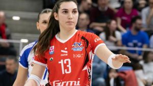 Volley serie a1 femminile. Panetoni: 