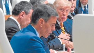 Trump no sabe jugar pero tiene mal perder