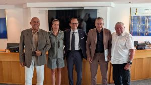 L’ufficialità. Consiglio Lega B. Eletto Carlo Rivetti