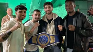 Boxe, appuntamento a fine ottobre contro Ferramosca. Sapone al palasport per la difesa del titolo