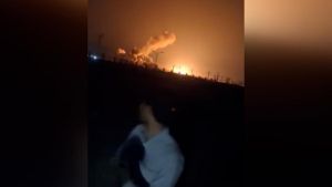 Trump cumple su amenaza y EEUU bombardea de nuevo a Irán