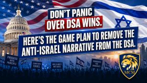 Here’s the game plan to remove the anti-Israel narrative from the DSA