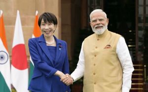 New Stage of Strategic Partnership Between Japan and India