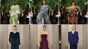 Dior e Armani trasformano i capi in visioni nei giorni caldi della couture parigina