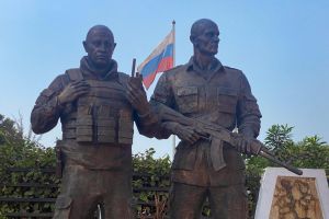 La présence russe en Afrique subsaharienne reste une affaire de propagande depuis 2022