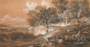 Norfolk collector sells early work by Gainsborough for £39,000