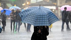 Allerta meteo Gialla in Campania fino alle ore 20