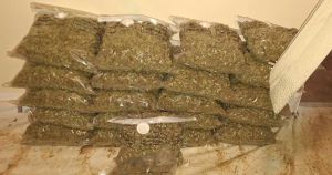 Man charged after cannabis worth more than £200,000 found at property