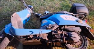 Police searching for footage of moped theft
