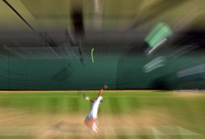 Que se passe-t-il dans le cerveau d'un joueur de tennis lorsqu'il tente de retourner un service à 238 km/h ?