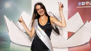 Marta Schiumarini è Miss Firenze 2026: la ballerina trionfa a Villa Vittoria