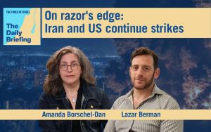 Daily Briefing July 9 – On razor’s edge: Iran and US continue strikes