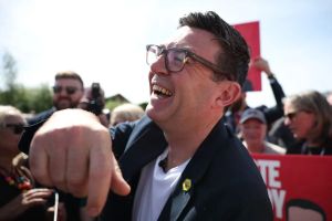 Burnham’s cheerfulness could turn the economy around