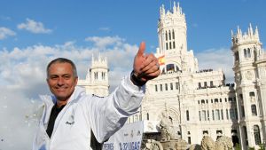 Mou, ganas de volver a verte