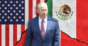 Estimado embajador Greer: