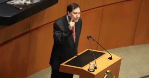 Cepillan a Noroña de lista de aspirantes