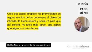 Belén María, anatomía de un asesinato