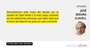 El Mundial más africano