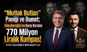 Kimler Kimlerle Beraber, Kadere Bak – Prof.Dr.Duran Bülbül & Melih Demirel Yazdı
