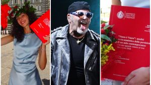 Alice si laurea con un tesi su Vasco Rossi: “Un mito contemporaneo”. La sorpresa del rocker: “Kom-plimentissimi”