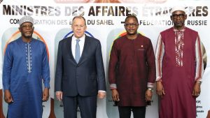 Why Russia is winning in Africa