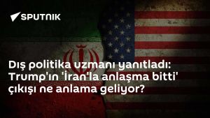 Dış politika uzmanı yanıtladı: Trump'ın 'İran'la anlaşma bitti' çıkışı ne anlama geliyor?