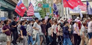 Democracy from the front lines: How Taiwan and the Taiwanese diaspora combat global isolation