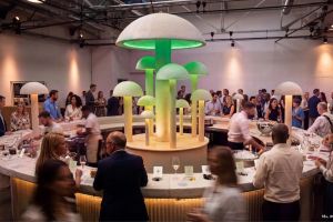 HSBC Innovation Banking makes shroom for bar at London Climate Action Week