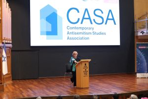 At Haifa gathering, scholars launch association for ‘contemporary antisemitism’