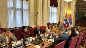 Poslanici vlasti i opozicije razgovarali sa delegacijom ODIHR-a o izborima