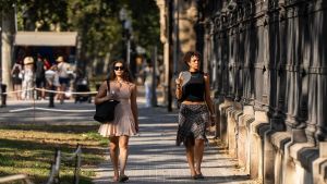 La ola de calor en Catalunya dará unas horas de tregua a partir del viernes y remontará de cara al domingo