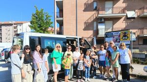 Dalla Bielorussia a Tolentino: mamme e bambini accolti dalle famiglie
