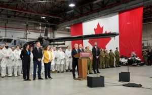 Canada’s national-security strategy needs three pillars