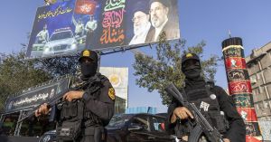 Iran hits Gulf, warns Hormuz will reopen on its terms