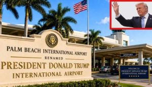 Florida airport renamed for Trump, sparking polarized traveler reactions