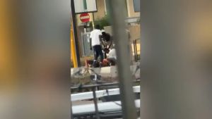 Accoltellamento a Mestre in via Cappuccina: il video