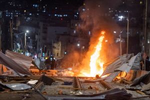 Rioting by Haredi extremists has caused NIS 600 million damage to Jerusalem light rail work