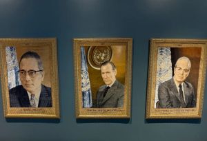 The UN must remove Waldheim’s portrait