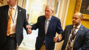 A Disturbing Mitch McConnell Image Went Viral. Then Investigators Found a Hidden AI Fingerprint