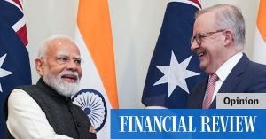 Modi’s bear hug comes with strings attached