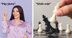 ‘Pajamas’, ‘Checkmate’, and other common English words you had no idea were Farsi