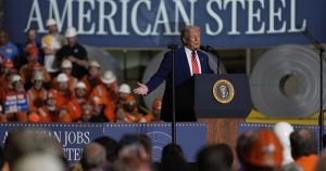 Calmes: Trump decries ‘communism’ while his government takes ownership of companies