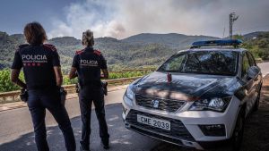 Más de 84.000 personas confinadas por incendios en menos de una semana en Catalunya: 