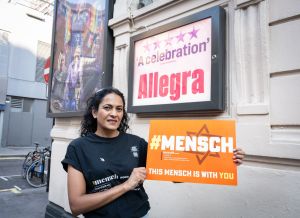 London’s Marvellous Menschen for Maureen