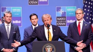 No pienses en la OTAN ni en Donald Trump