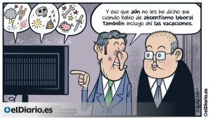 Absentismo laboral