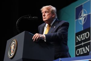 Democrats Threaten Lawsuit If Trump Tries to “Restart” Iran War