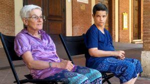 Leonilde salvata in ospedale, il padre: “Un’infezione non la faceva respirare”