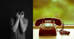 Quivering and filled with happy tears, man shares a touching story on a ‘good news’ phone