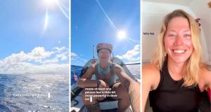 Woman who crushed records rowing solo to Hawaii shares her ‘big, hard, scary thing’ advice